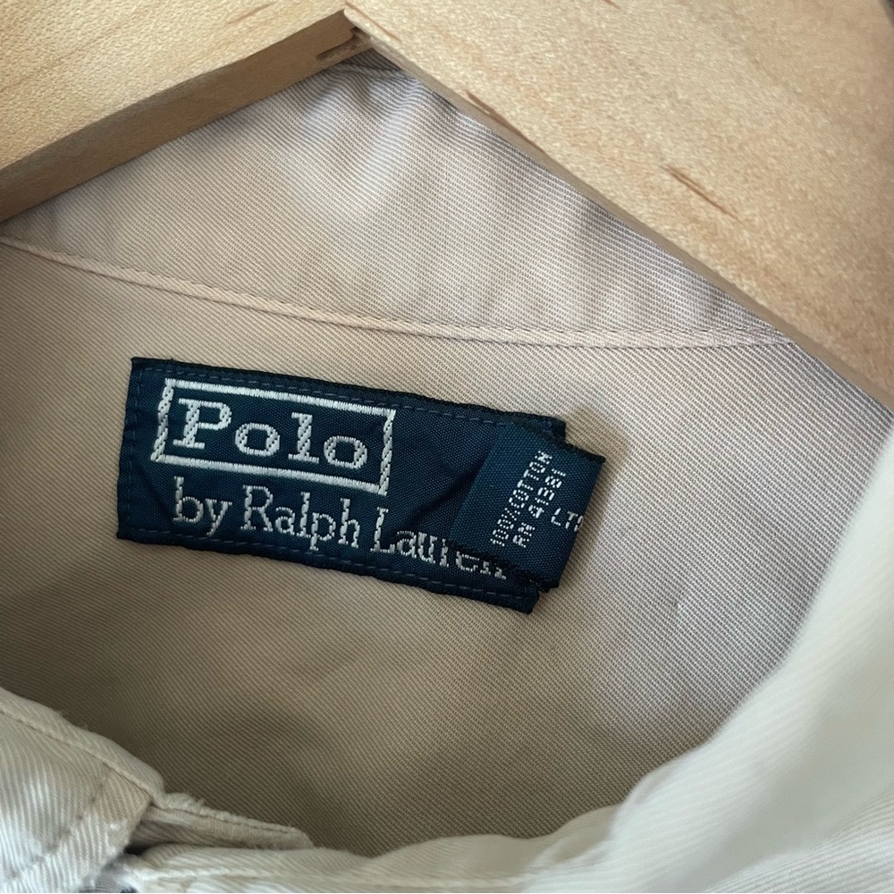 Polo Ralph Lauren Sportsman Fly Fishing Patchwork Shirt Men’s L Trapper Lake - Picture 6 of 16
